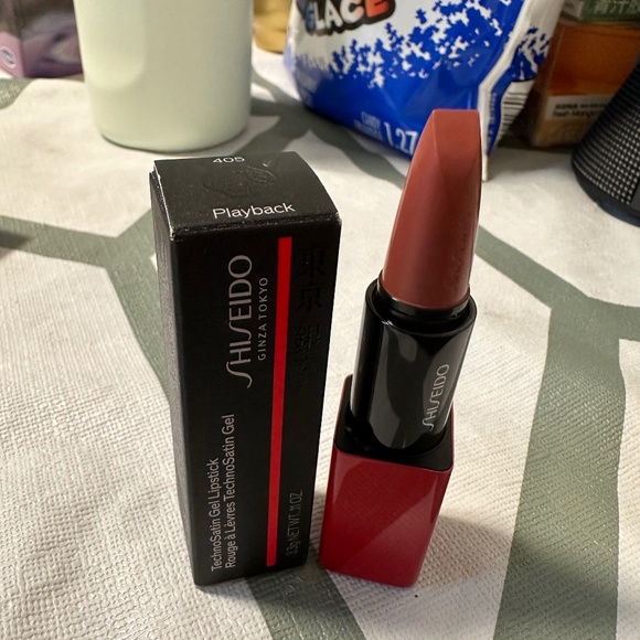Shisedo technosatin gel lipstick - Picture 1 of 3
